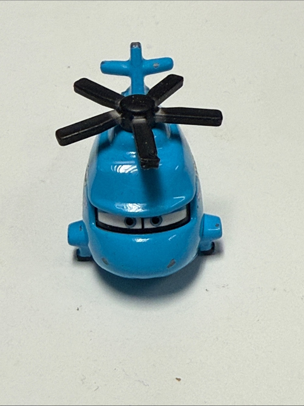 Disney Pixar cars mini racers Rotor turbosky helicopter dinoco - Picture 5 of 6